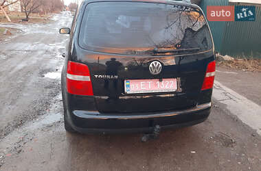 Мінівен Volkswagen Touran 2004 в Полтаві