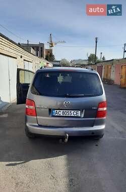 Минивэн Volkswagen Touran 2005 в Луцке