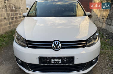 Мінівен Volkswagen Touran 2011 в Луцьку