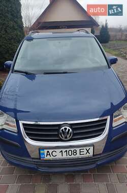 Мінівен Volkswagen Touran 2007 в Камені-Каширському