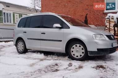 Мінівен Volkswagen Touran 2003 в Львові