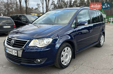 Мінівен Volkswagen Touran 2007 в Києві