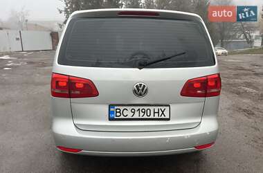 Минивэн Volkswagen Touran 2013 в Львове