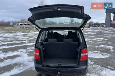 Минивэн Volkswagen Touran 2005 в Луцке