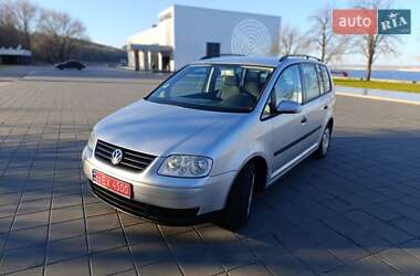 Мінівен Volkswagen Touran 2003 в Світловодську