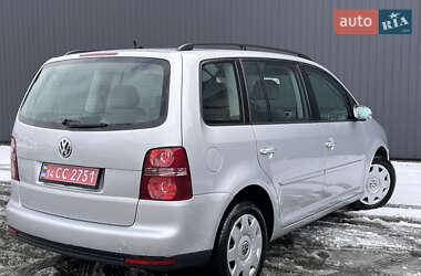 Мінівен Volkswagen Touran 2009 в Івано-Франківську