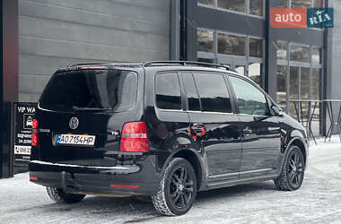 Минивэн Volkswagen Touran 2007 в Межгорье