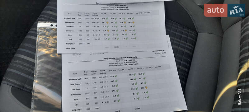 Минивэн Volkswagen Touran 2011 в Хотине