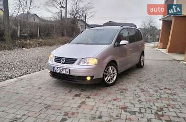 Мінівен Volkswagen Touran 2003 в Івано-Франківську