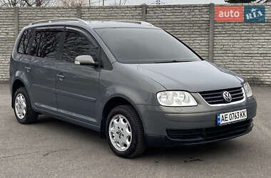 Мінівен Volkswagen Touran 2003 в Дніпрі