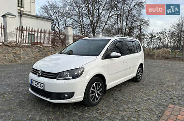 Мінівен Volkswagen Touran 2013 в Білій Церкві