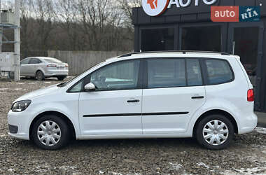 Минивэн Volkswagen Touran 2011 в Львове