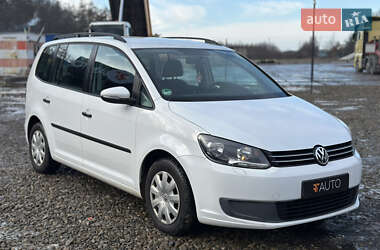 Минивэн Volkswagen Touran 2011 в Львове