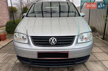 Мінівен Volkswagen Touran 2005 в Борисполі