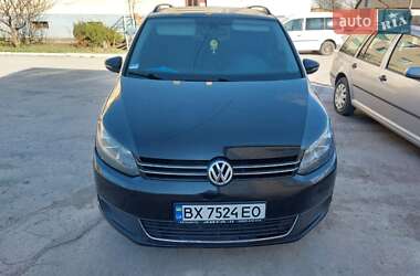 Мінівен Volkswagen Touran 2013 в Дунаївцях