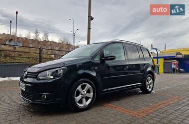 Мінівен Volkswagen Touran 2014 в Тернополі