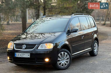 Мінівен Volkswagen Touran 2004 в Харкові