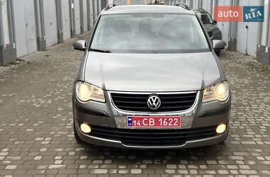 Мінівен Volkswagen Touran 2008 в Самборі