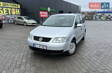 Мінівен Volkswagen Touran 2007 в Звягелі