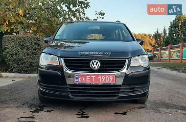 Мінівен Volkswagen Touran 2007 в Чернігові