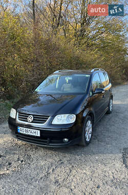 Мінівен Volkswagen Touran 2006 в Виноградові