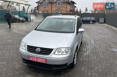 Мінівен Volkswagen Touran 2005 в Сарнах