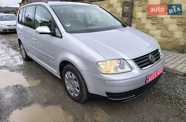 Мінівен Volkswagen Touran 2005 в Луцьку