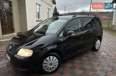 Минивэн Volkswagen Touran 2004 в Теребовле