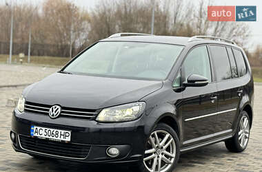 Мінівен Volkswagen Touran 2011 в Ковелі