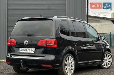 Мінівен Volkswagen Touran 2014 в Ужгороді