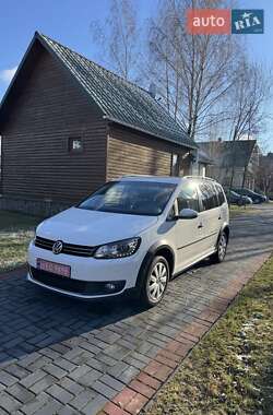 Минивэн Volkswagen Touran 2011 в Луцке