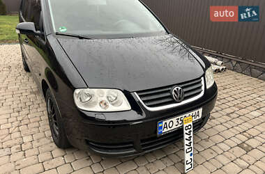 Мінівен Volkswagen Touran 2006 в Мукачевому