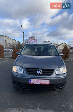 Мінівен Volkswagen Touran 2005 в Вознесенську