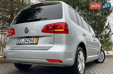 Мінівен Volkswagen Touran 2011 в Дрогобичі