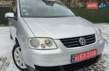 Мінівен Volkswagen Touran 2006 в Тернополі