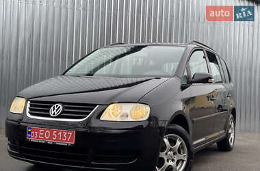 Мінівен Volkswagen Touran 2006 в Березані