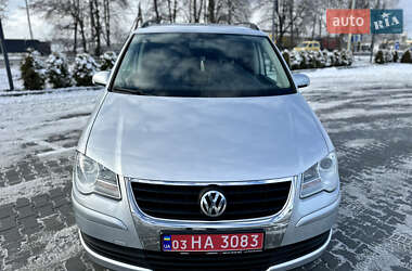 Мінівен Volkswagen Touran 2008 в Вінниці