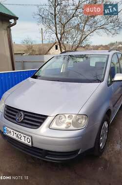 Мінівен Volkswagen Touran 2003 в Білгороді-Дністровському