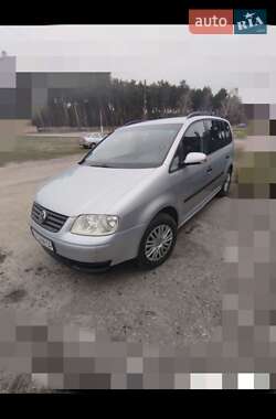 Мінівен Volkswagen Touran 2003 в Первомайську