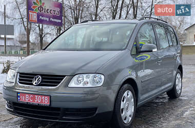 Мінівен Volkswagen Touran 2006 в Старокостянтинові