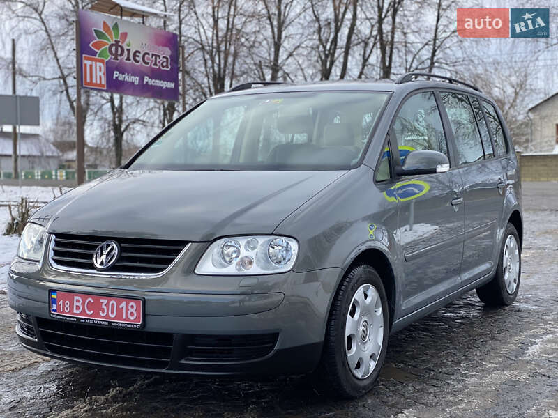 Мінівен Volkswagen Touran 2006 в Старокостянтинові