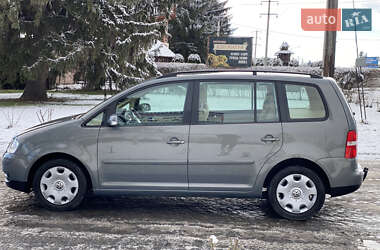 Мінівен Volkswagen Touran 2006 в Старокостянтинові