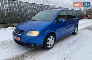 Минивэн Volkswagen Touran 2004 в Ивано-Франковске