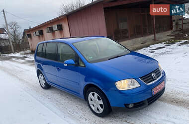 Минивэн Volkswagen Touran 2004 в Ивано-Франковске