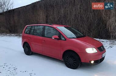 Мінівен Volkswagen Touran 2006 в Підволочиську