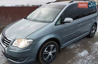 Мінівен Volkswagen Touran 2007 в Романківцях