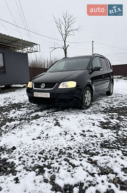 Мінівен Volkswagen Touran 2005 в Хмельницькому