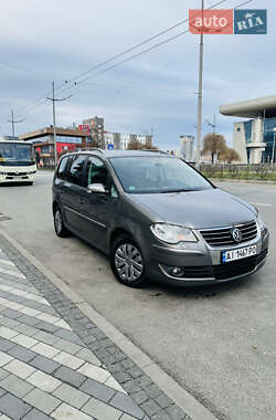 Мінівен Volkswagen Touran 2007 в Києві