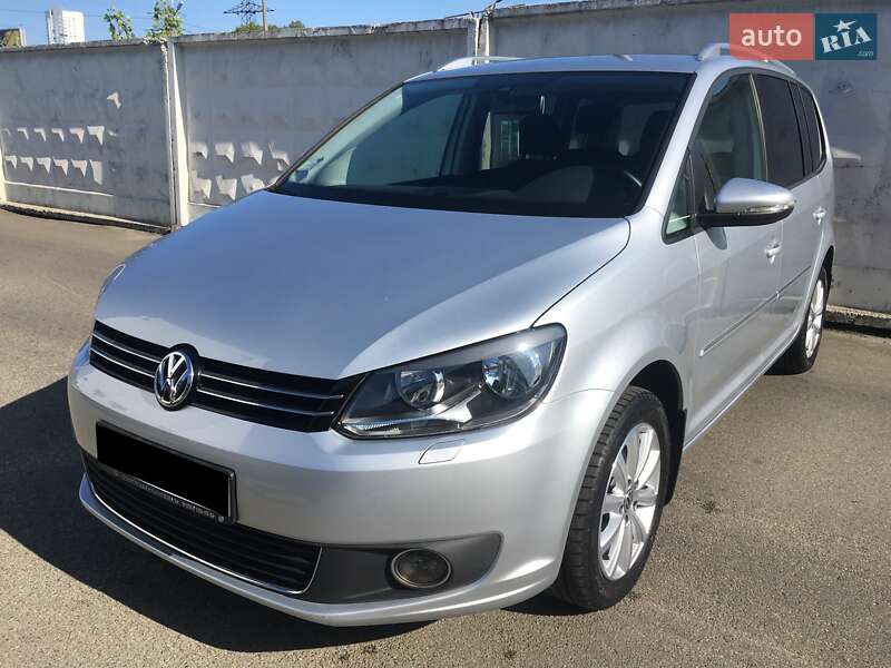 Volkswagen Touran 2010