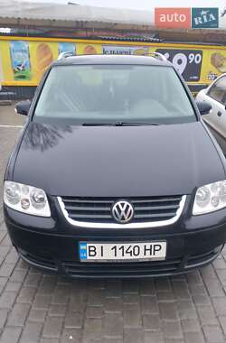 Минивэн Volkswagen Touran 2005 в Лубнах